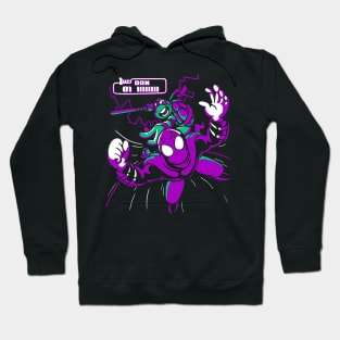 Turtles in Time - Don Hoodie